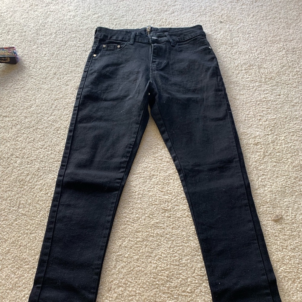 Zipper Pants
